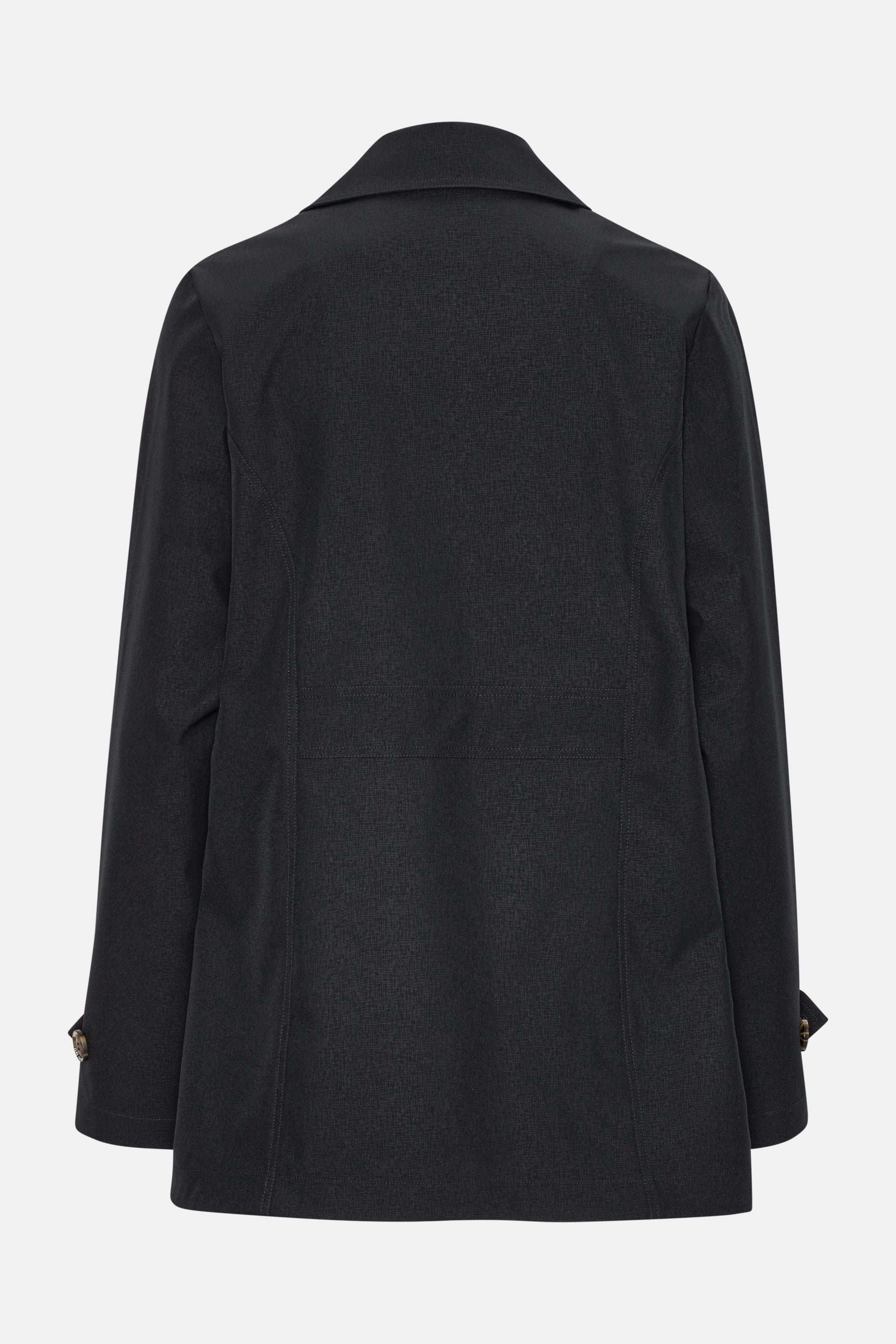 Regn Peacoat - Dark Indigo